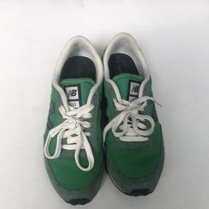 COPY - Kelly green New Balance 410 Sneakers